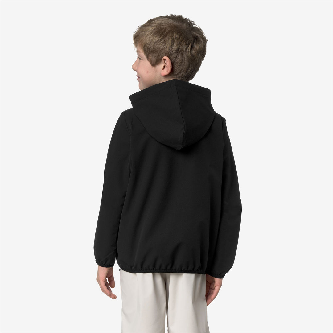 P. JOURNEER TRAVEL - Fleece - Giacca - Bambino/a - BLACK PURE main