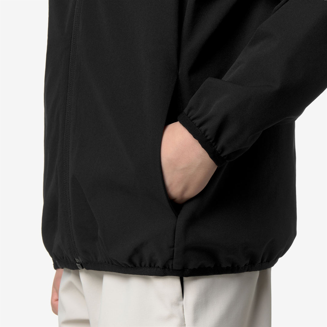 P. JOURNEER TRAVEL - Fleece - Giacca - Bambino/a - BLACK PURE main