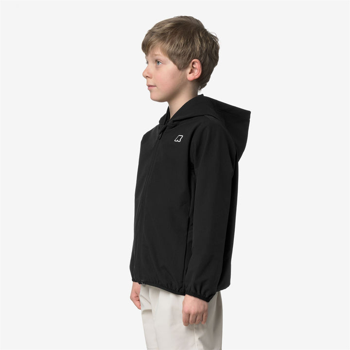 P. JOURNEER TRAVEL - Fleece - Giacca - Bambino/a - BLACK PURE 5