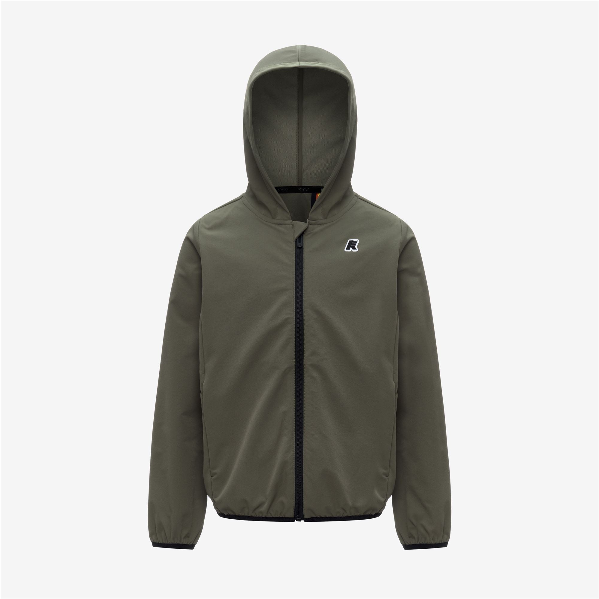 Fleece_Kid unisex_P. JOURNEER TRAVEL_Jacket_Green Lichen - Commercial 1