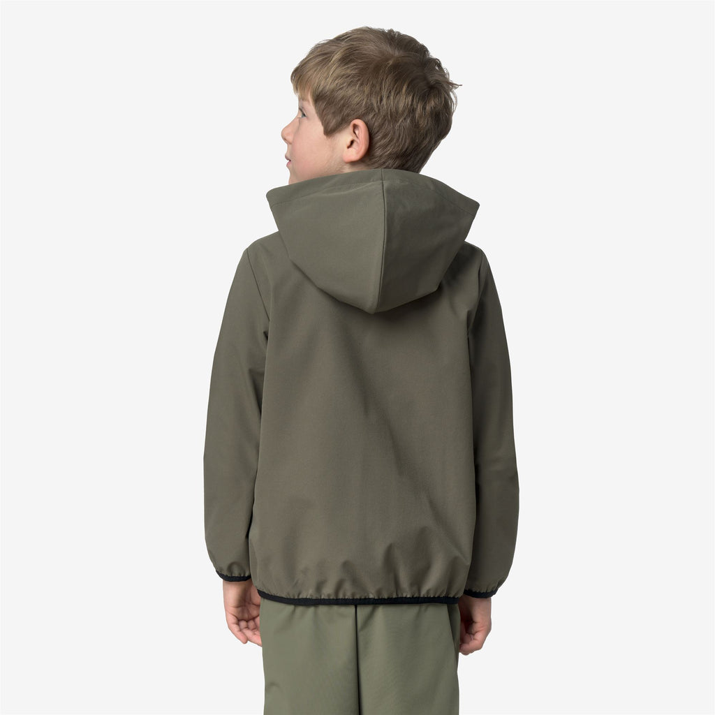 Fleece_Kid unisex_P. JOURNEER TRAVEL_Jacket_Green Lichen - Commercial 6