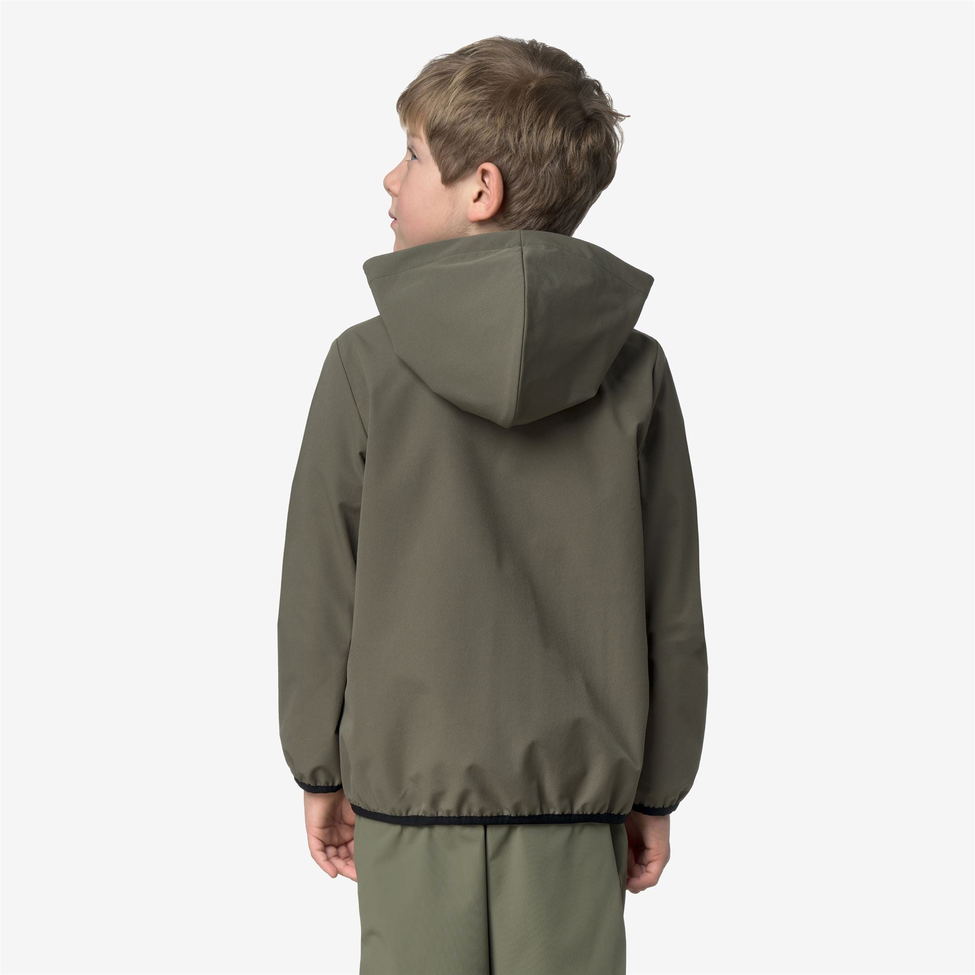 Fleece_Kid unisex_P. JOURNEER TRAVEL_Jacket_Green Lichen - Commercial 6