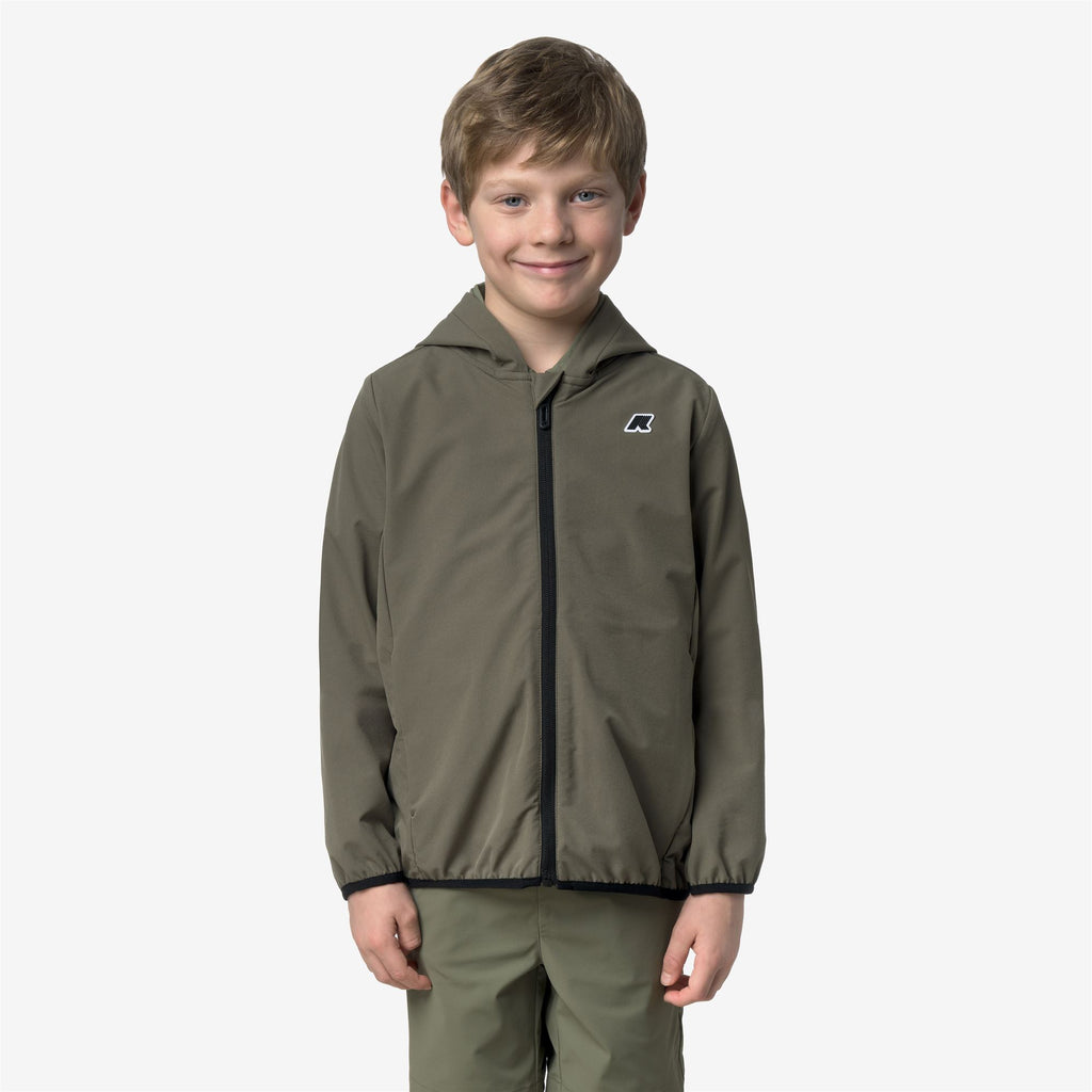 Fleece_Kid unisex_P. JOURNEER TRAVEL_Jacket_Green Lichen - Commercial 4