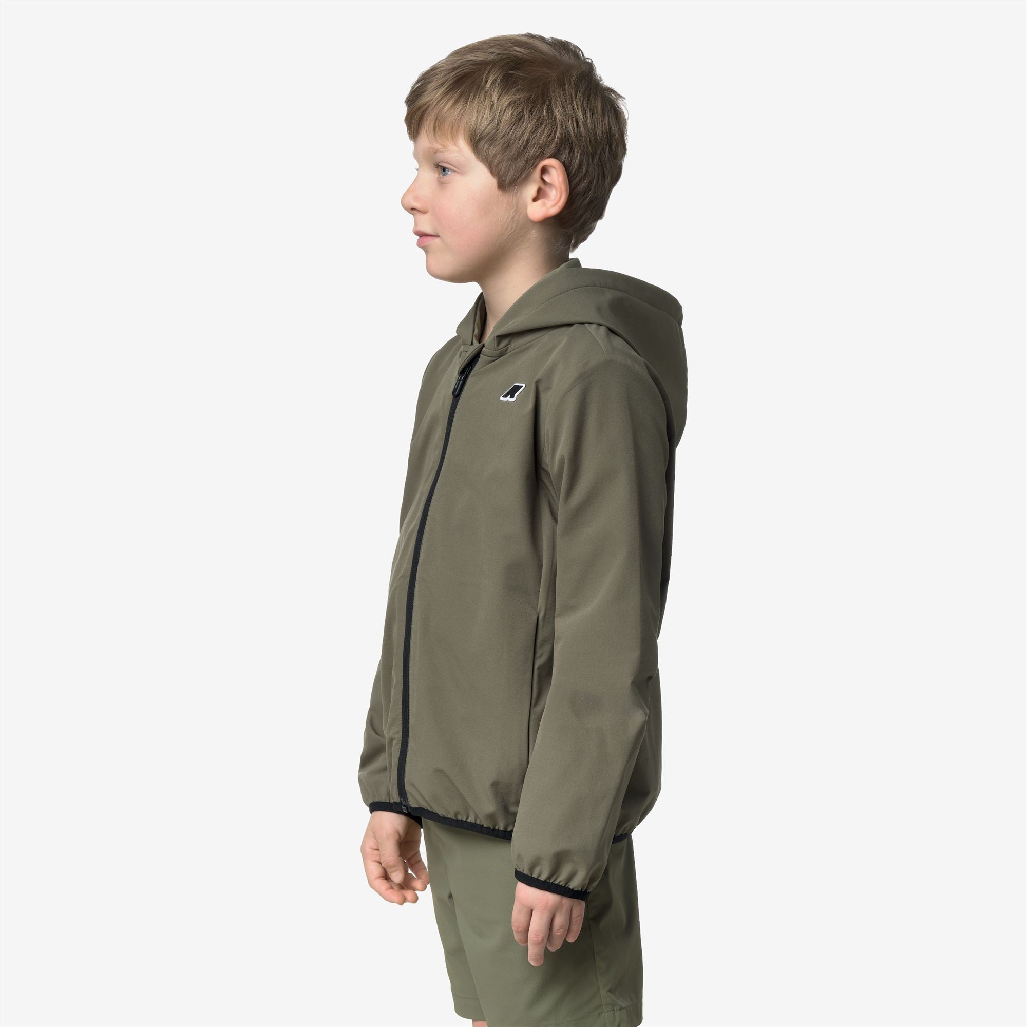 Fleece_Kid unisex_P. JOURNEER TRAVEL_Jacket_Green Lichen - Commercial 5