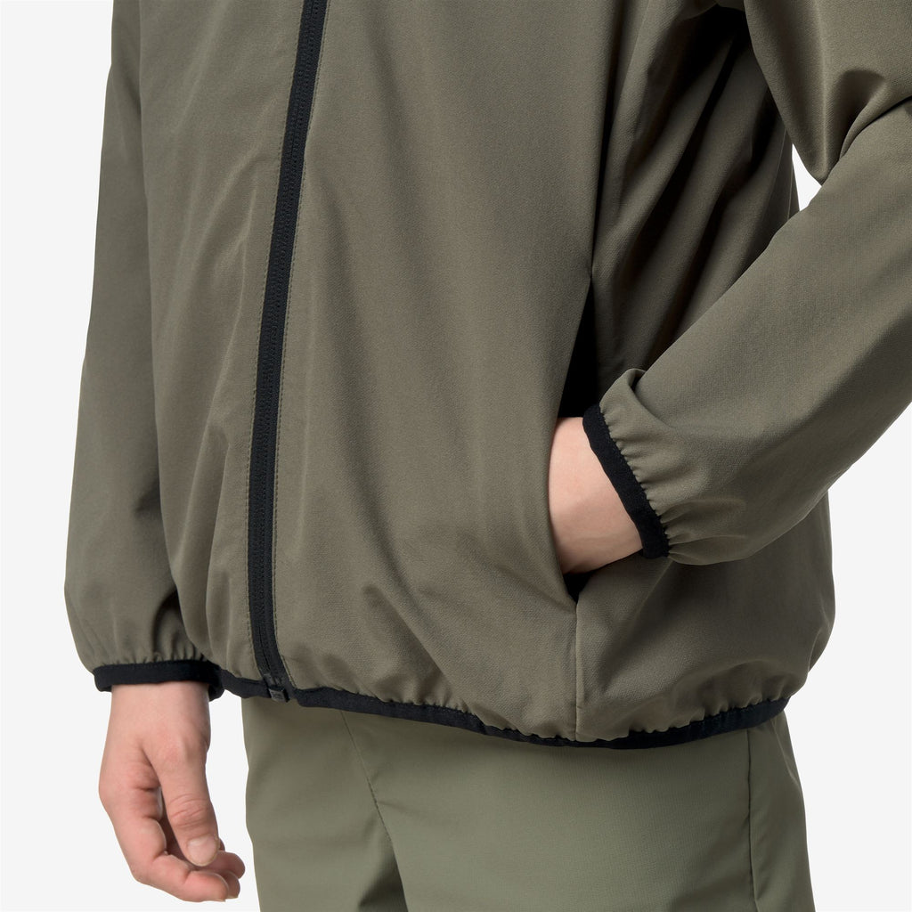 Fleece_Kid unisex_P. JOURNEER TRAVEL_Jacket_Green Lichen - Commercial 7