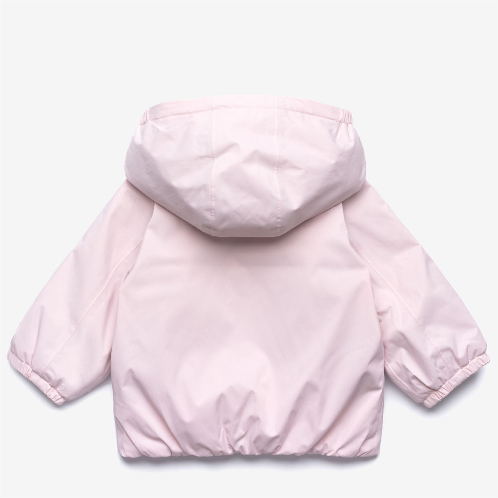 Jackets_KID UNISEX_E. JACK TWILL SOFT BEAVER_Short_Pink Sallow - Grey Warm - Commercial 2