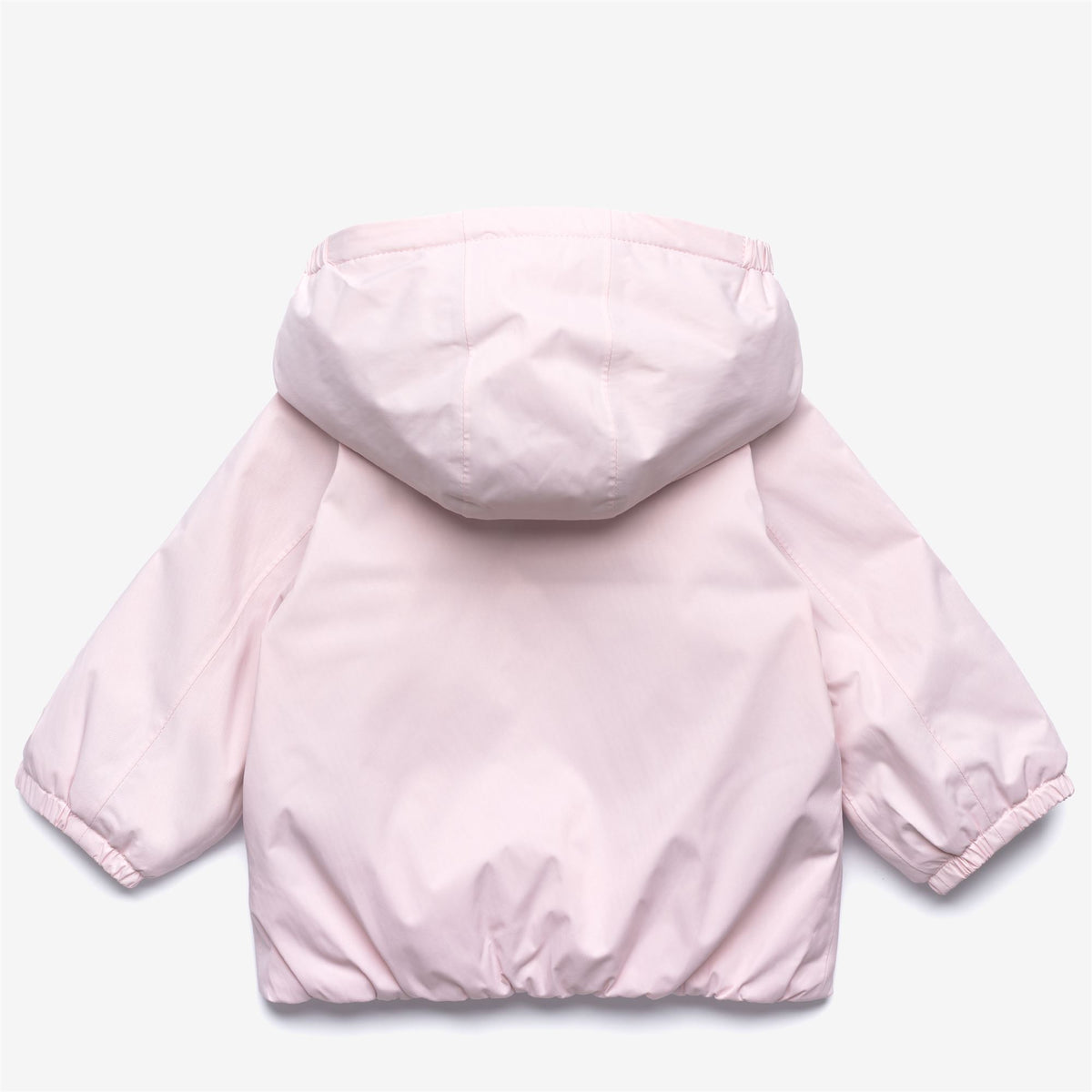 Jackets_KID UNISEX_E. JACK TWILL SOFT BEAVER_Short_Pink Sallow - Grey Warm - Commercial 2