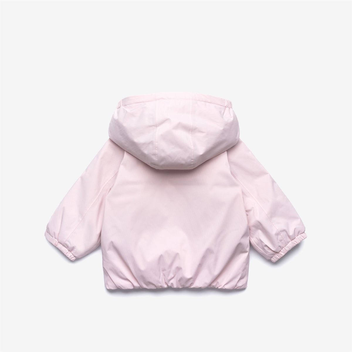 Jackets_KID UNISEX_E. JACK TWILL SOFT BEAVER_Short_Pink Sallow - Grey Warm - Commercial 2