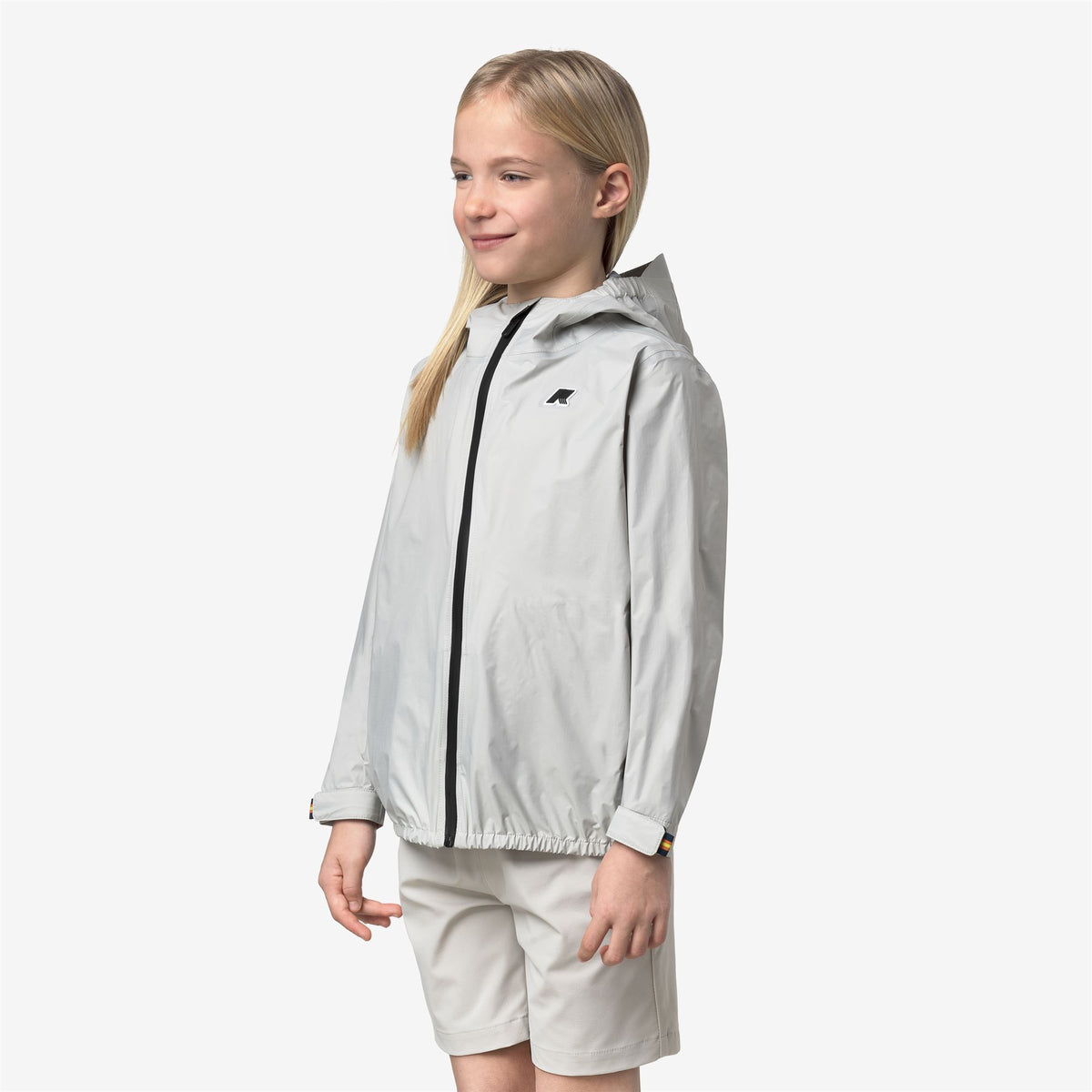 Jackets_Kid unisex_P. CHARMAIN TRAVEL_Short_BEIGE LT - Commercial 5