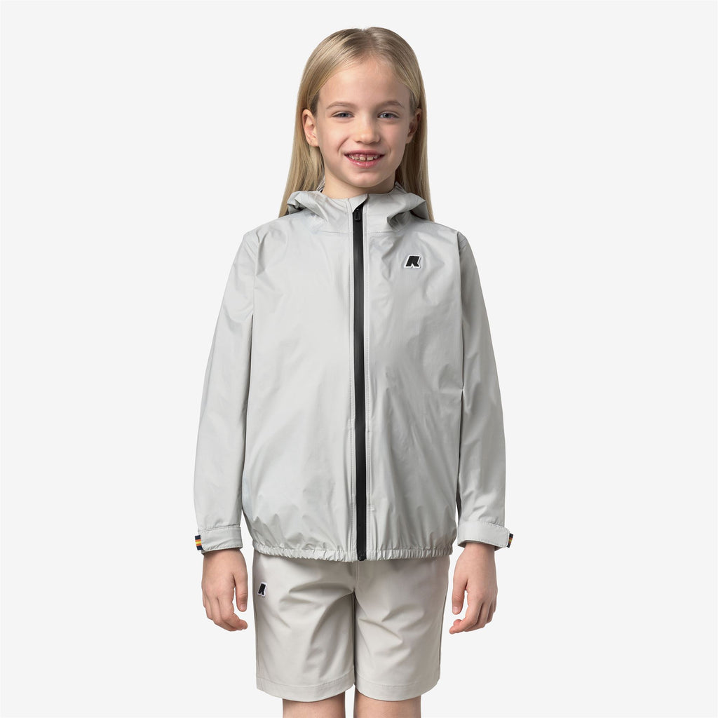 Jackets_Kid unisex_P. CHARMAIN TRAVEL_Short_BEIGE LT - Commercial 4