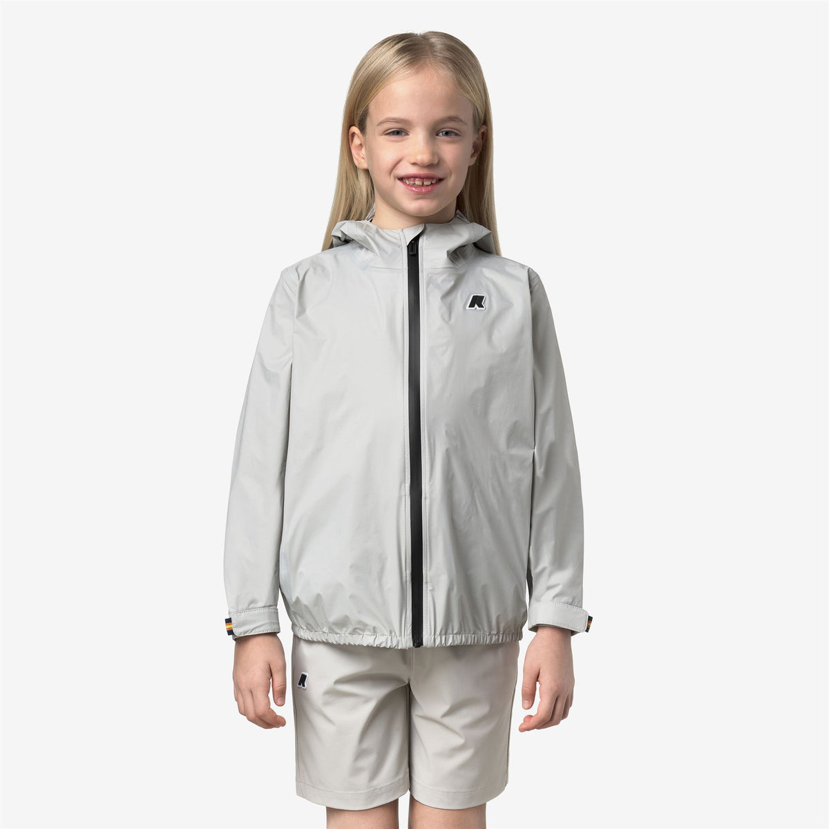 Jackets_Kid unisex_P. CHARMAIN TRAVEL_Short_BEIGE LT - Commercial 4