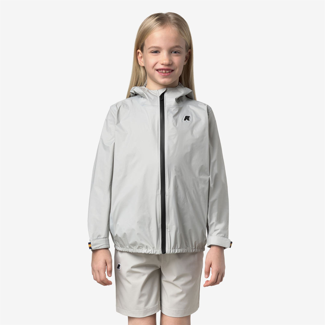 P. CHARMAIN TRAVEL Jackets Short Kid unisex BEIGE LT 01