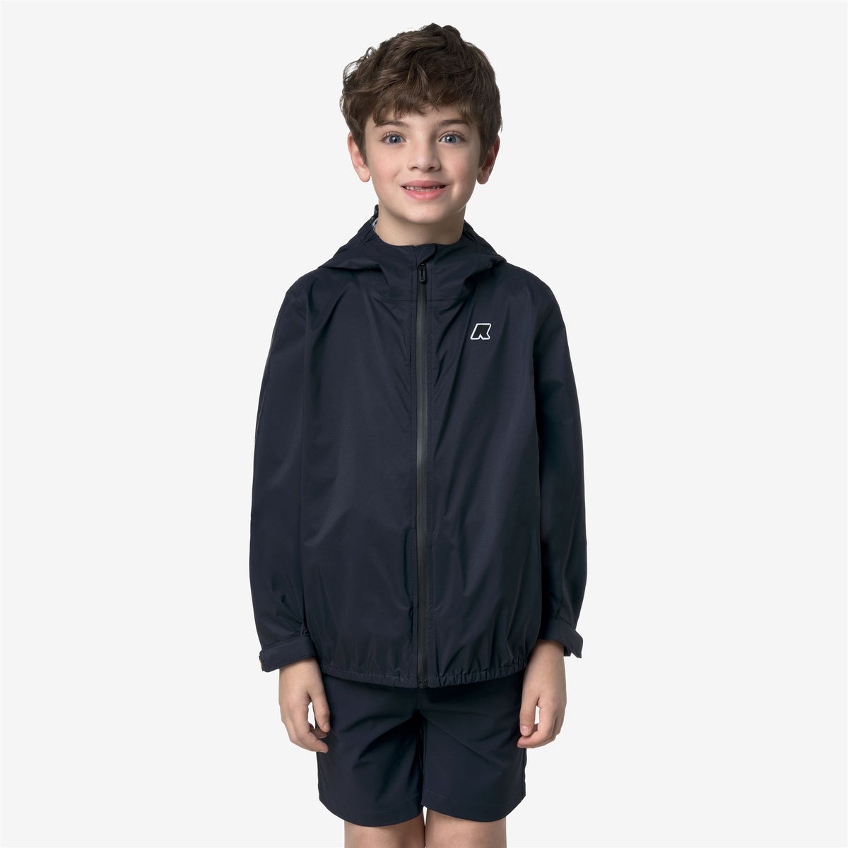 Jackets_Kid unisex_P. CHARMAIN TRAVEL_Short_Blue Depth - Commercial 4