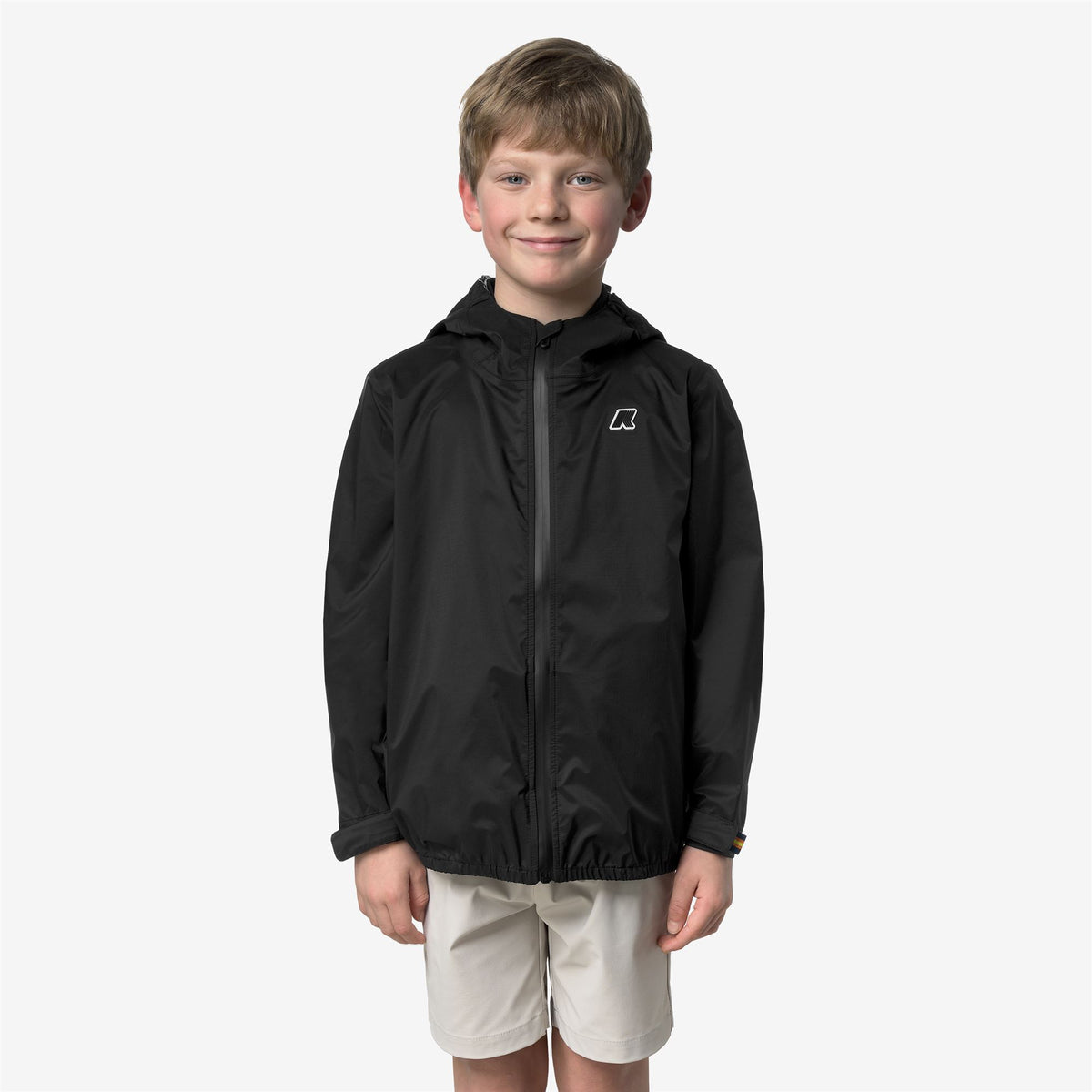 Jackets_Kid unisex_P. CHARMAIN TRAVEL_Short_Black Pure - Commercial 4