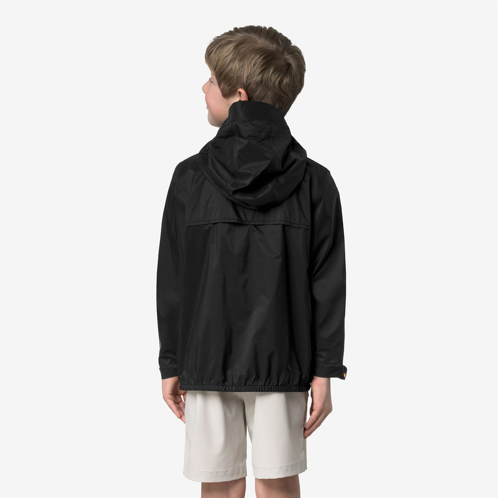Jackets_Kid unisex_P. CHARMAIN TRAVEL_Short_Black Pure - Commercial 6