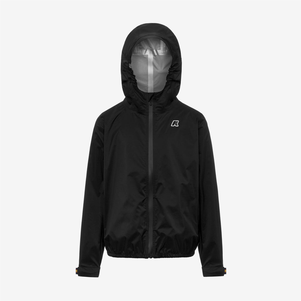 Jackets_Kid unisex_P. CHARMAIN TRAVEL_Short_Black Pure - Commercial 1