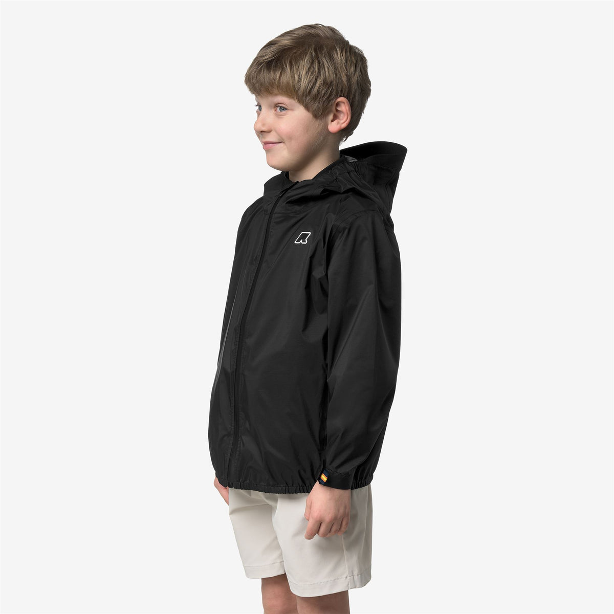 Jackets_Kid unisex_P. CHARMAIN TRAVEL_Short_Black Pure - Commercial 5