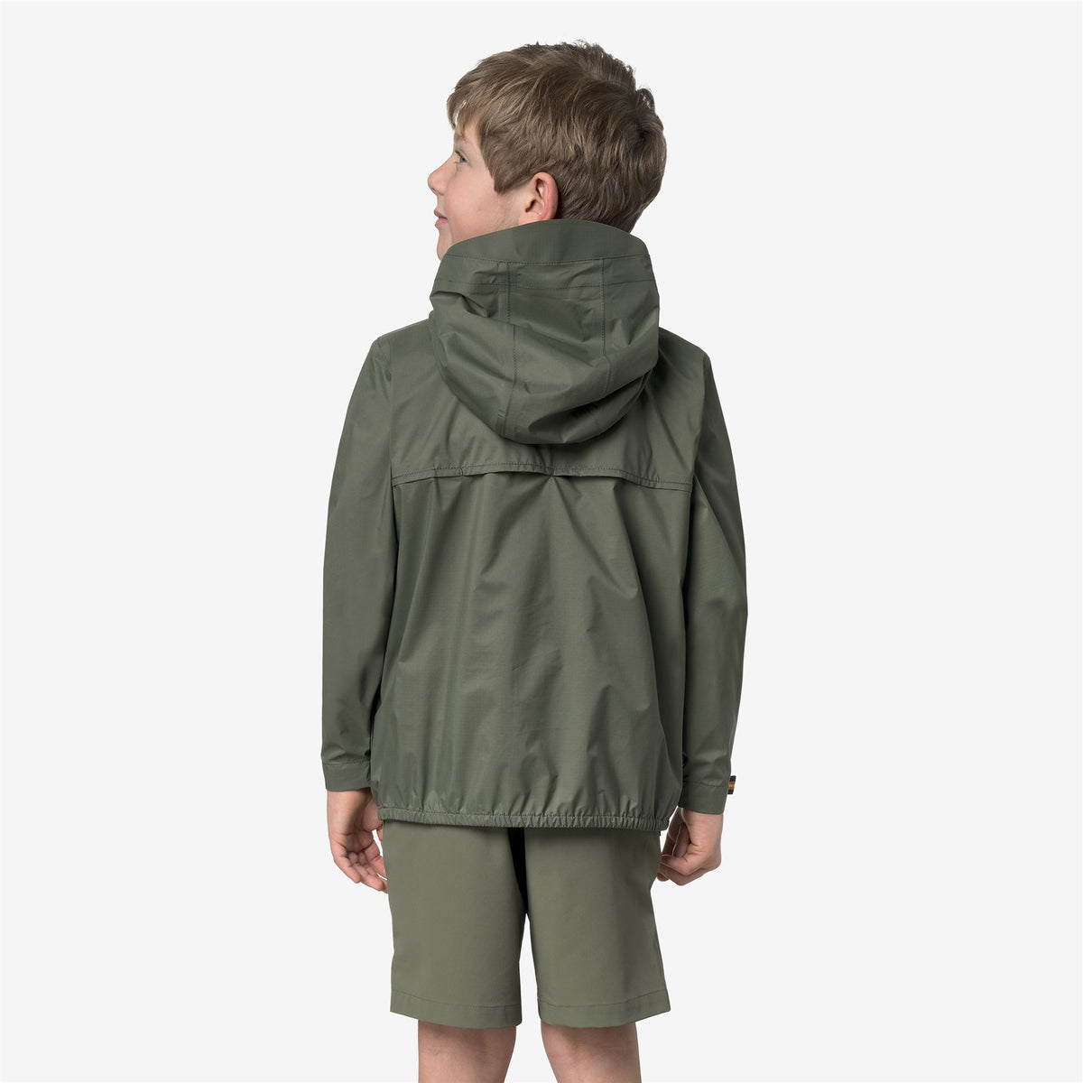 Jackets_Kid unisex_P. CHARMAIN TRAVEL_Short_Green Lichen - Commercial 6