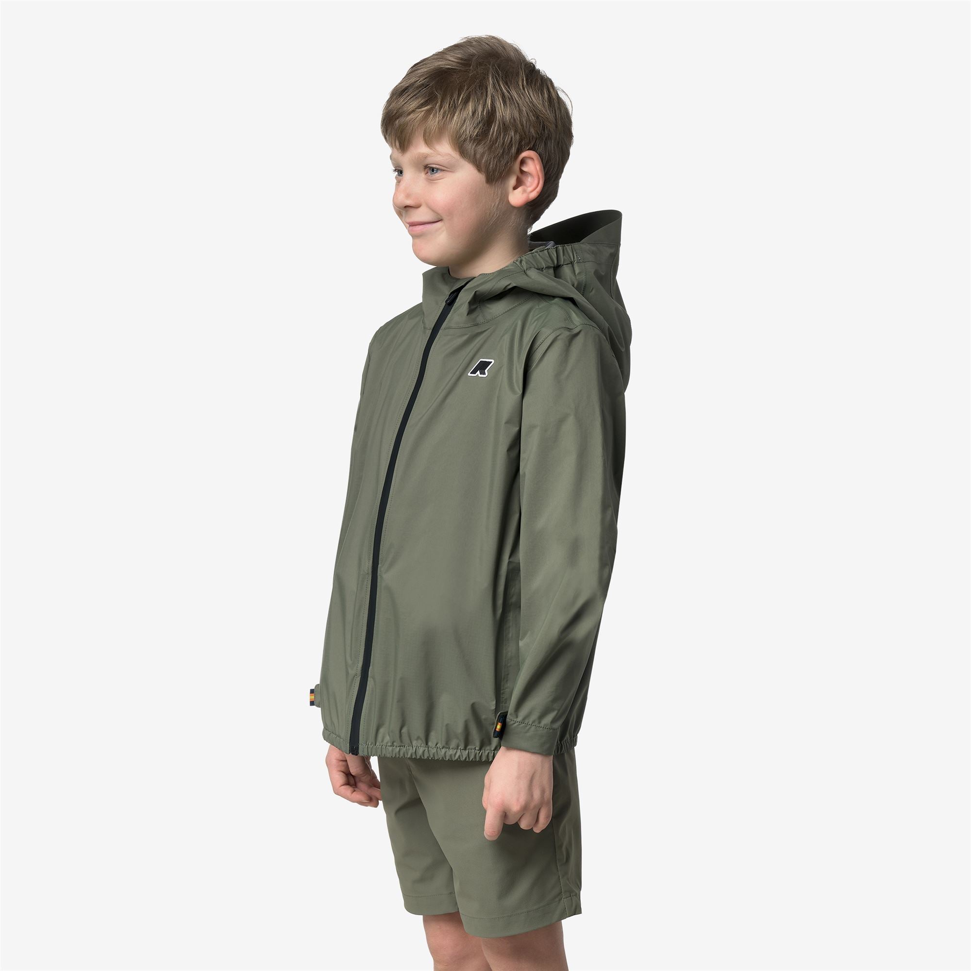 Jackets_Kid unisex_P. CHARMAIN TRAVEL_Short_Green Lichen - Commercial 5