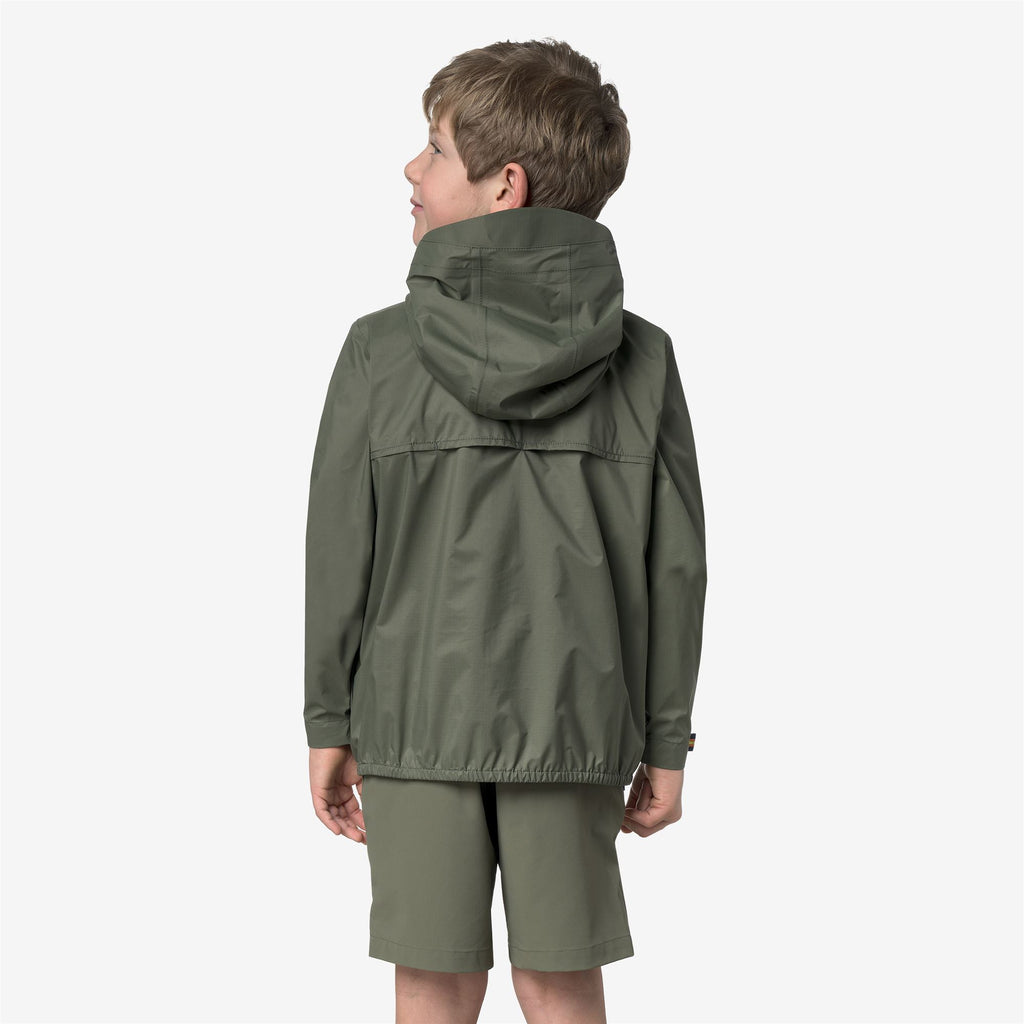 Jackets_Kid unisex_P. CHARMAIN TRAVEL_Short_Green Lichen - Commercial 6