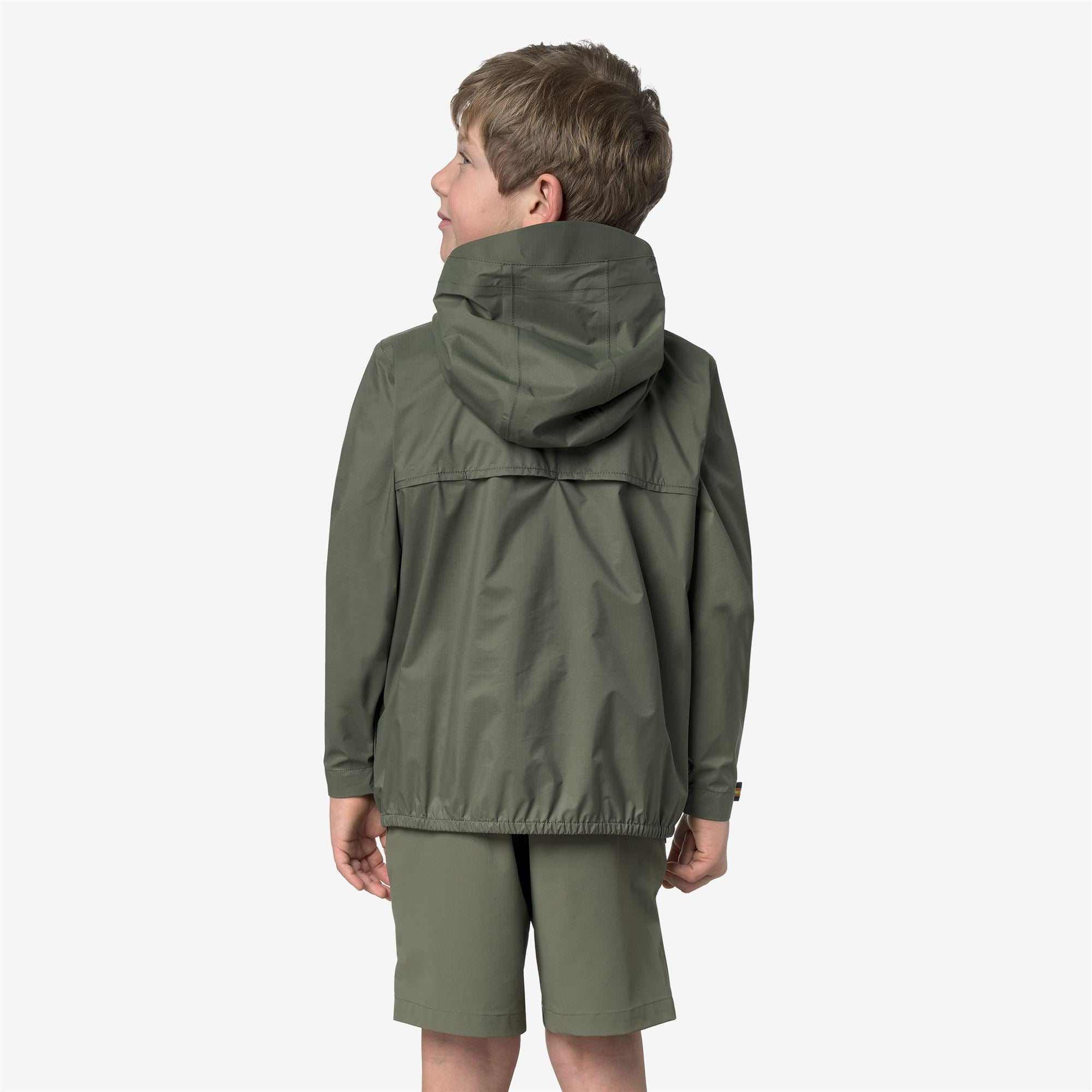 Jackets_Kid unisex_P. CHARMAIN TRAVEL_Short_Green Lichen - Commercial 6