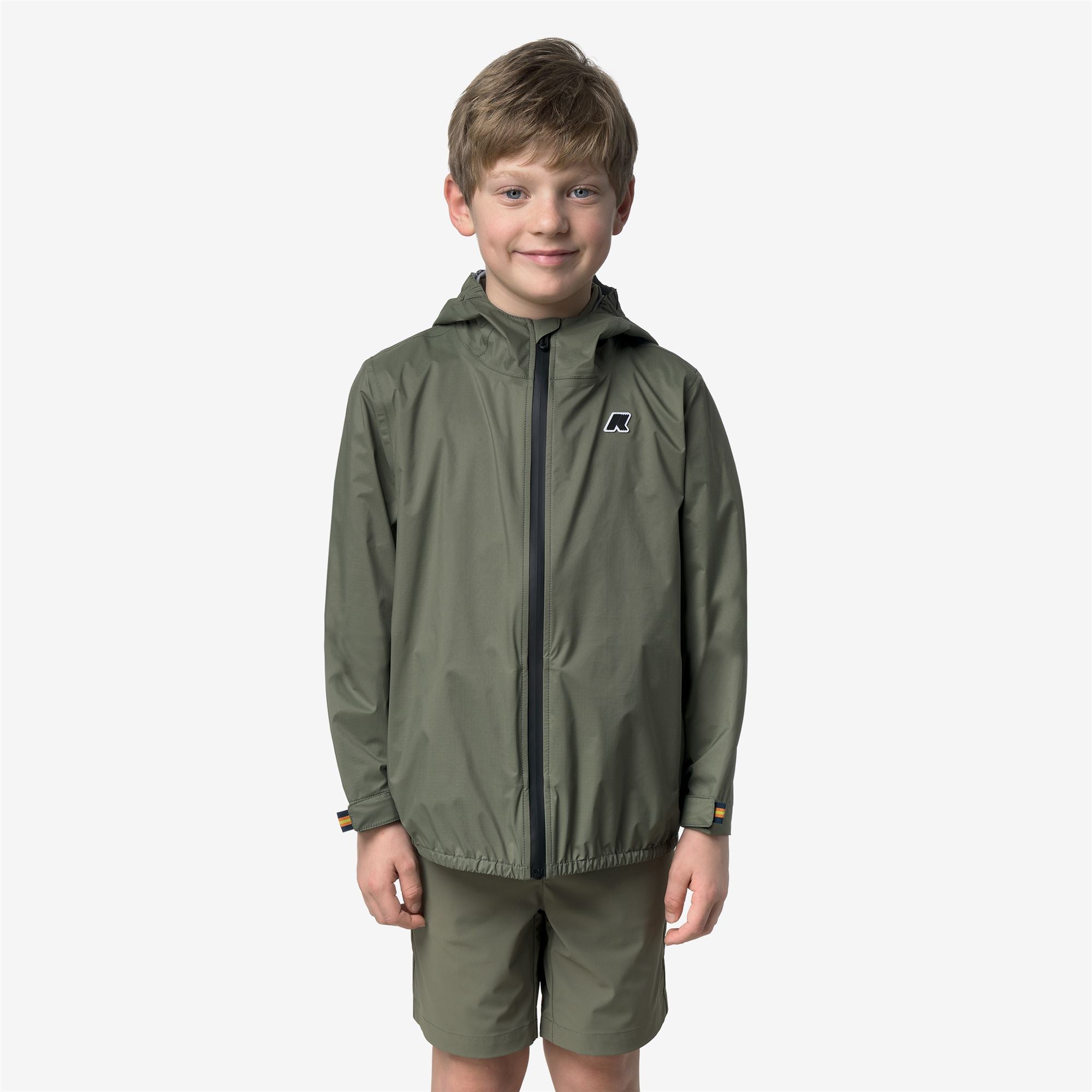 Jackets_Kid unisex_P. CHARMAIN TRAVEL_Short_Green Lichen - Commercial 4