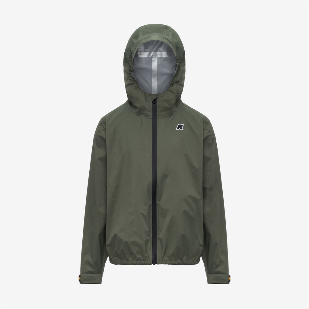 Jackets_Kid unisex_P. CHARMAIN TRAVEL_Short_Green Lichen - Commercial 1
