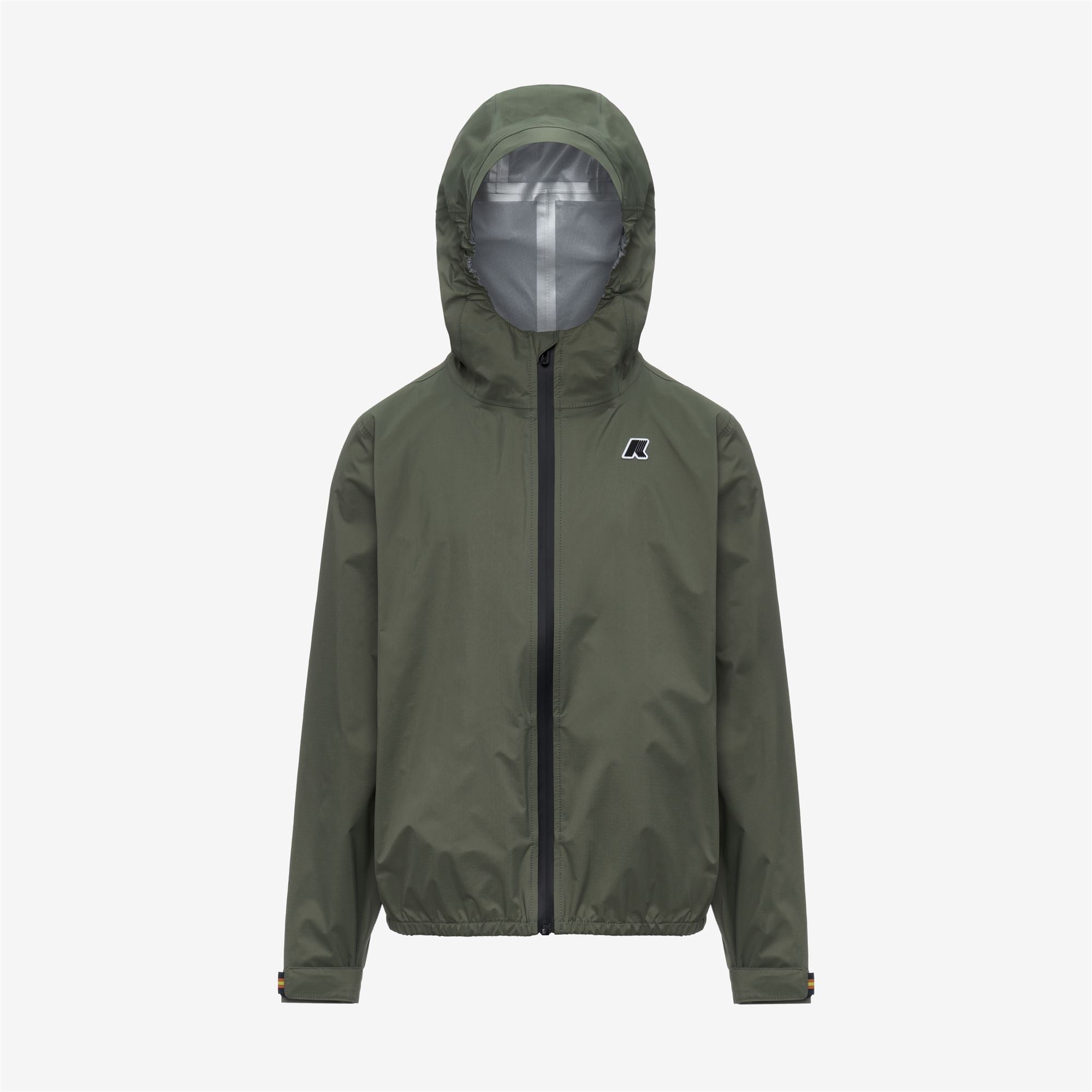 Jackets_Kid unisex_P. CHARMAIN TRAVEL_Short_Green Lichen - Commercial 1