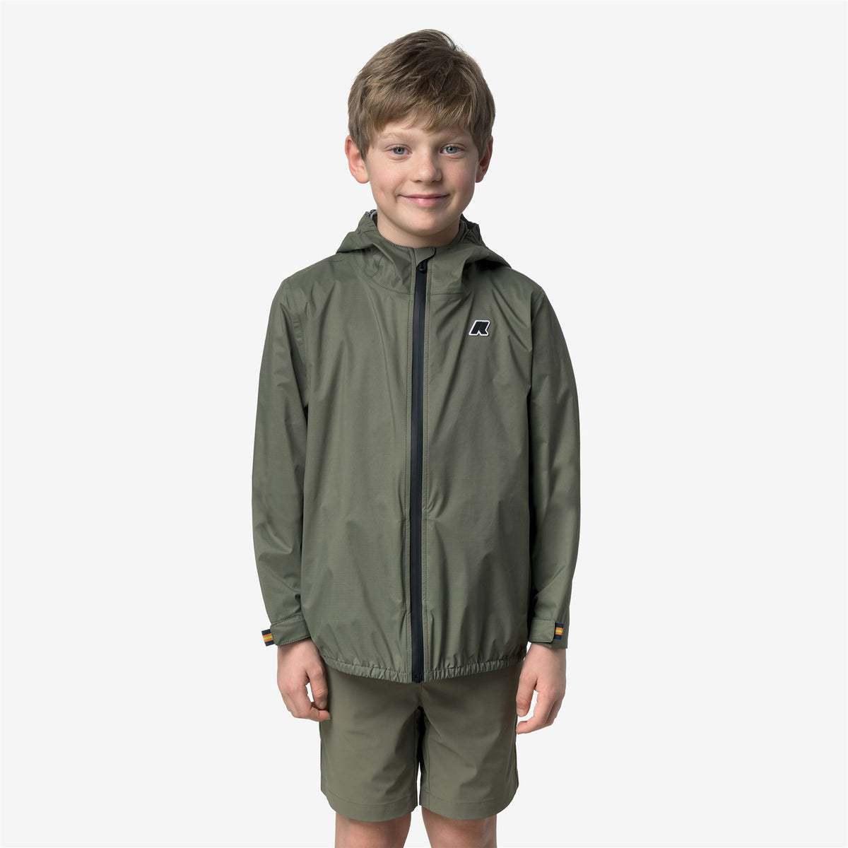 Jackets_Kid unisex_P. CHARMAIN TRAVEL_Short_Green Lichen - Commercial 4