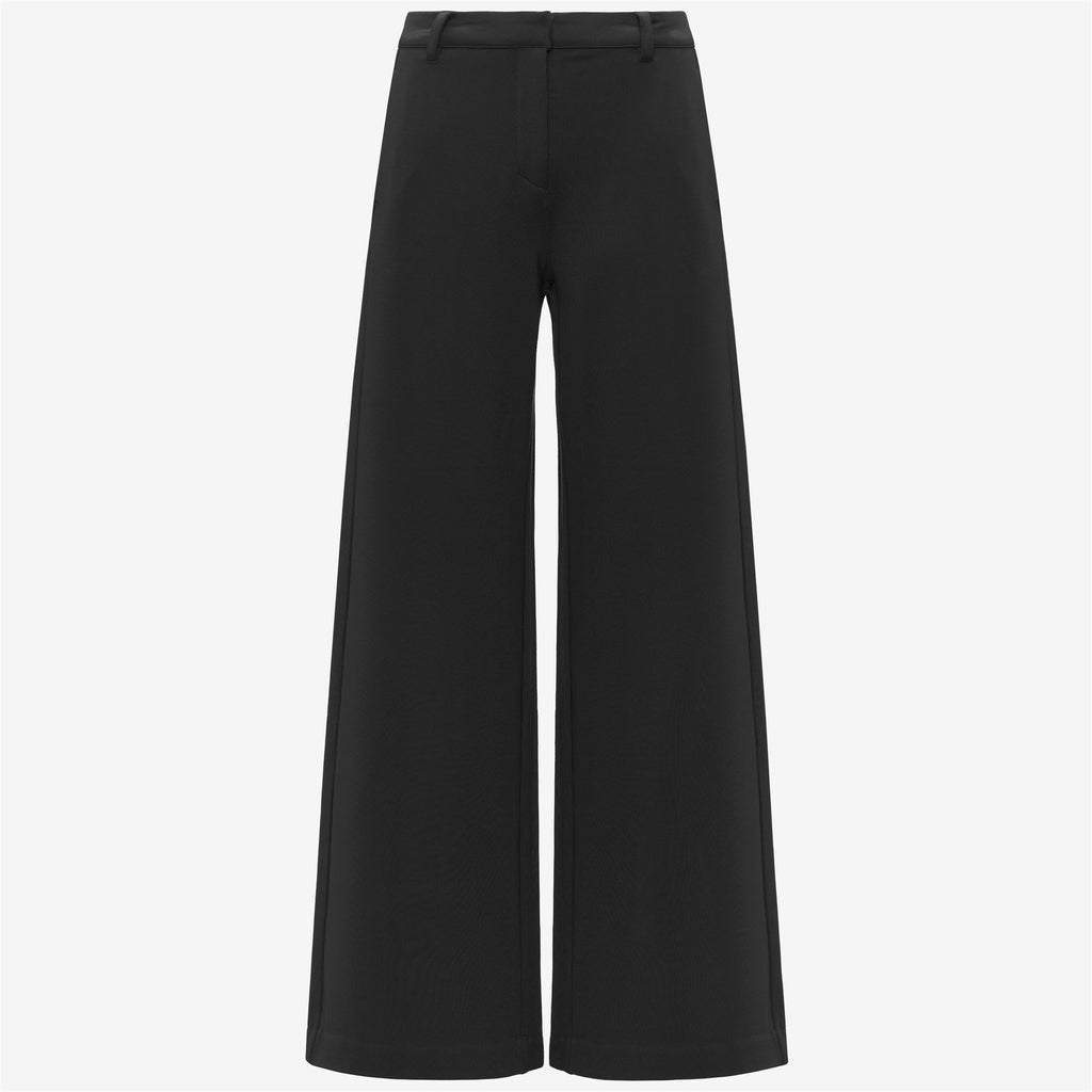Pants_Woman_JALLE FLEECE_Sport Trousers_Black Greyish - Commercial 1