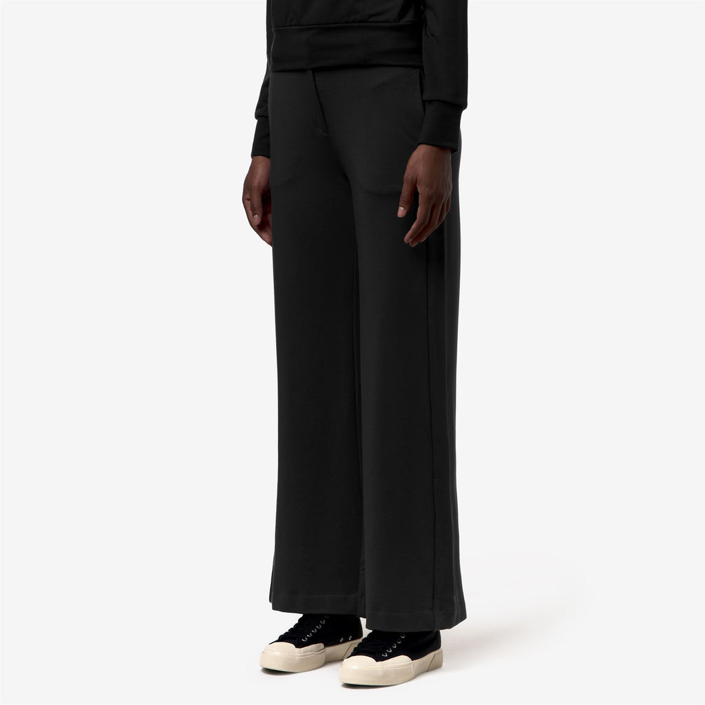 Pants_Woman_JALLE FLEECE_Sport Trousers_Black Greyish - Commercial 5