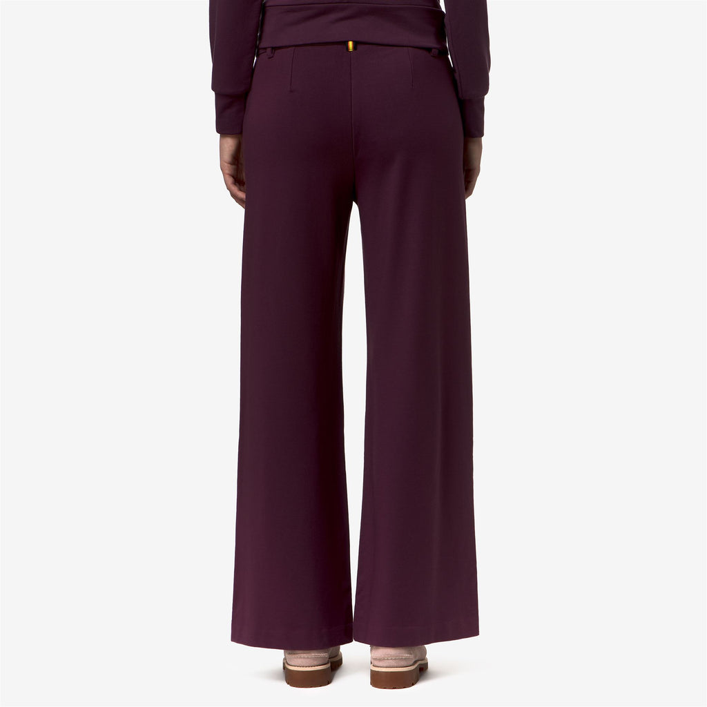 Pants_Woman_JALLE FLEECE_Sport Trousers_Violet Mauve Wine - Commercial 6