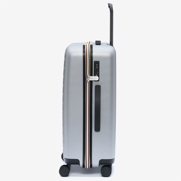 EUDOXIEUR LOGO - Luggage Bags - Trolley - Unisex - GREY MD 2