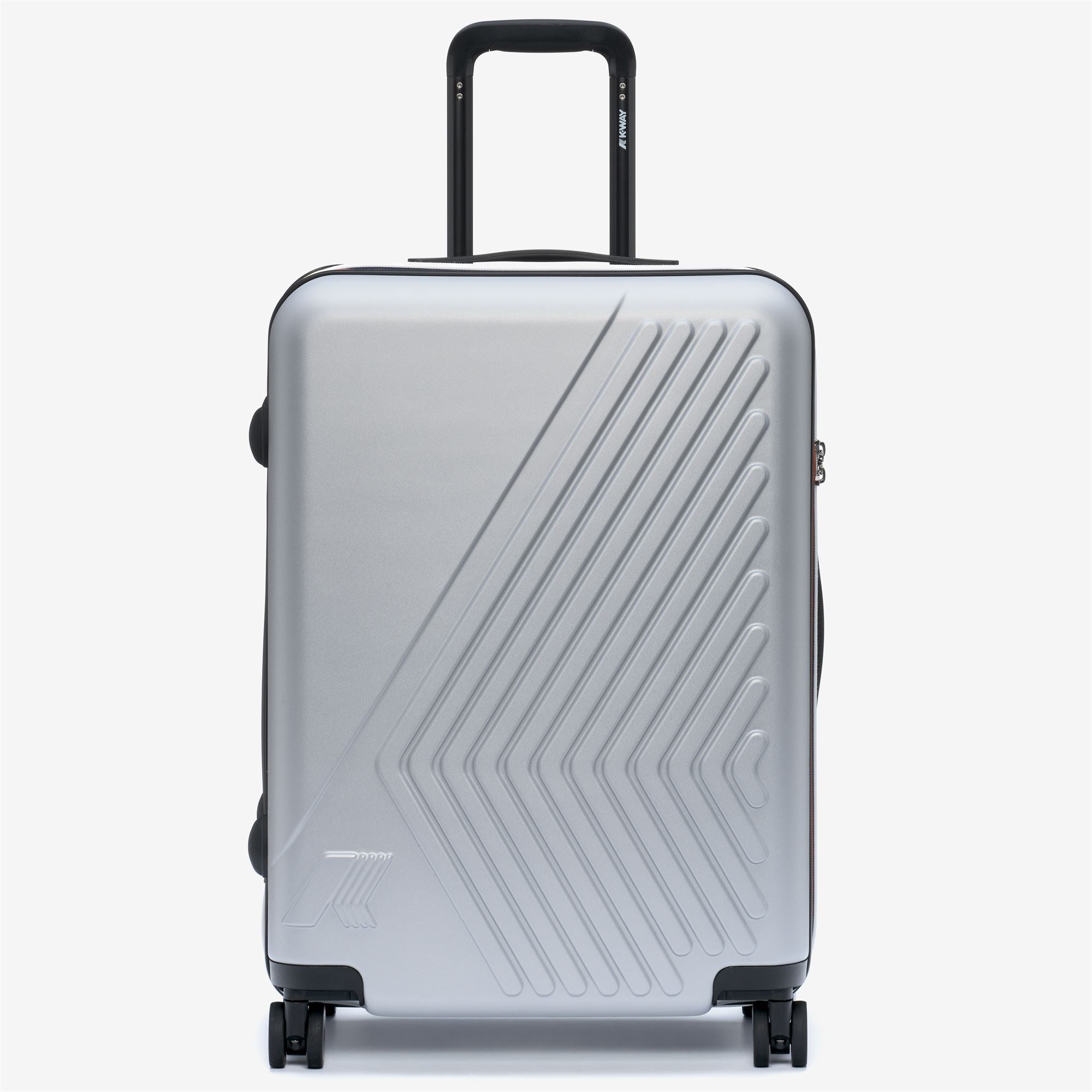 Luggage Bags_Unisex_EUDOXIEUR LOGO_Trolley_Grey Md - Commercial 1