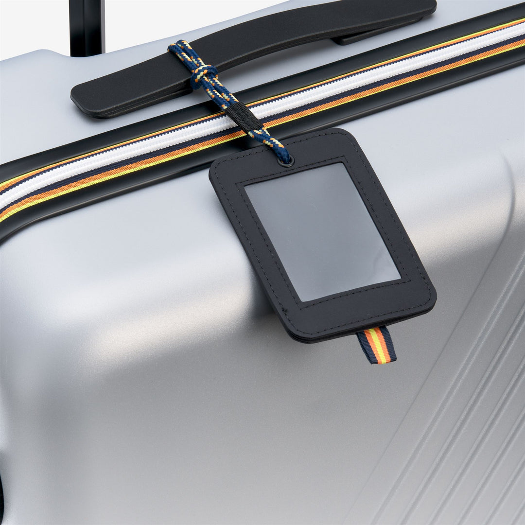 EUDOXIEUR LOGO - Luggage Bags - Trolley - Unisex - GREY MD main