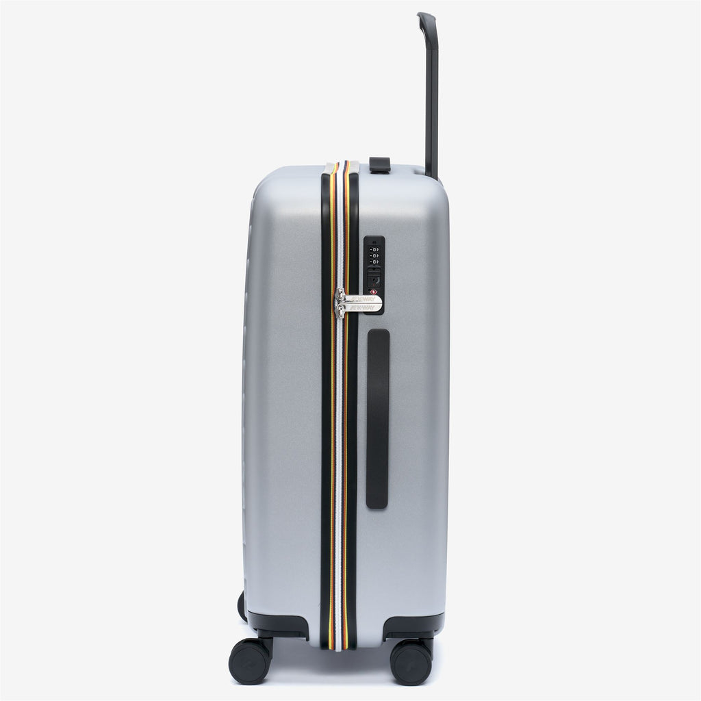 Luggage Bags_Unisex_EUDOXIEUR LOGO_Trolley_Grey Md - Commercial 2