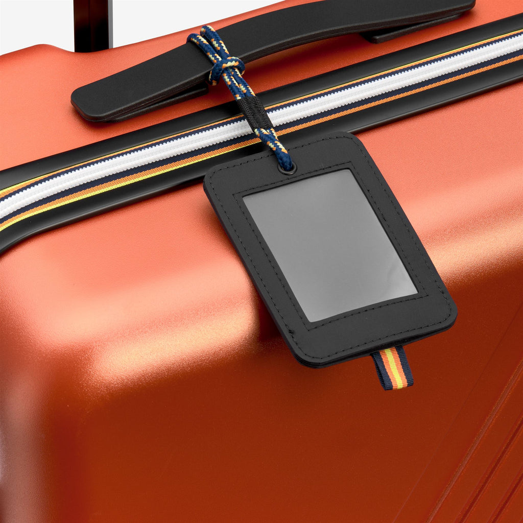 Luggage Bags_Unisex_EUDOXIEUR LOGO_Trolley_Orange Brownish - Commercial 4