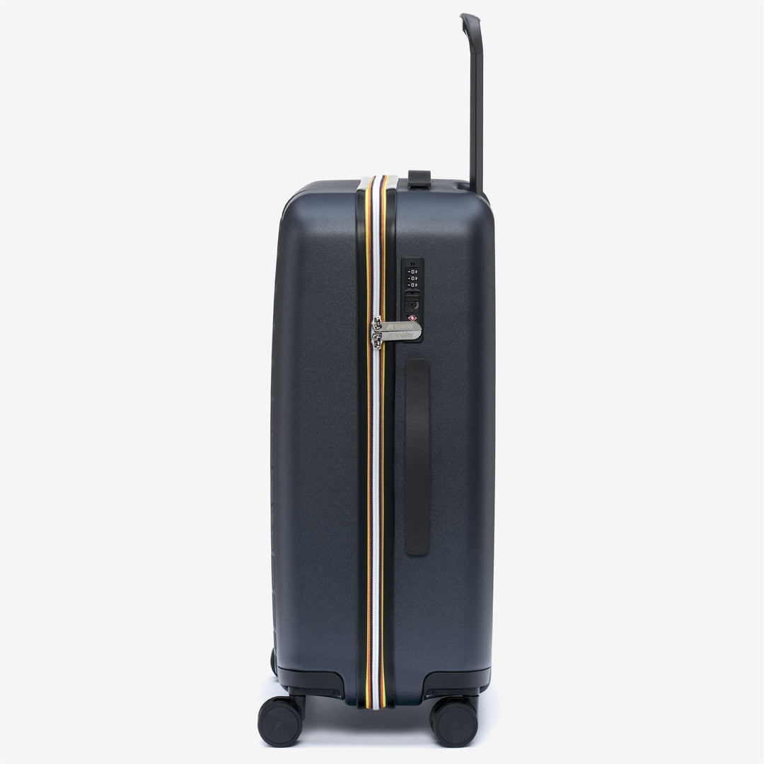 EUDOXIEUR LOGO - Luggage Bags - Trolley - Unisex - BLUE DEPTH main