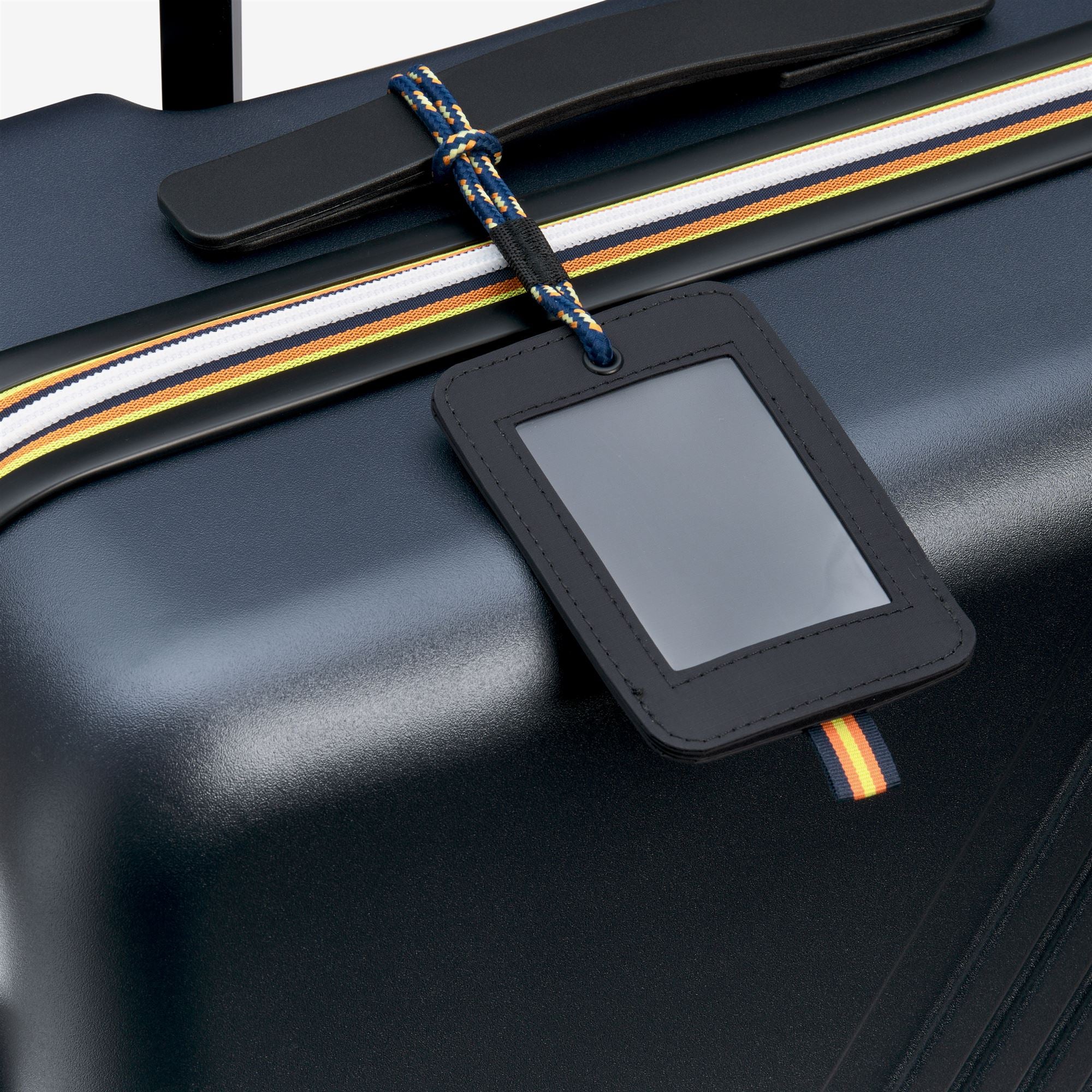 Luggage Bags_Unisex_EUDOXIEUR LOGO_Trolley_Blue Depth - Commercial 4