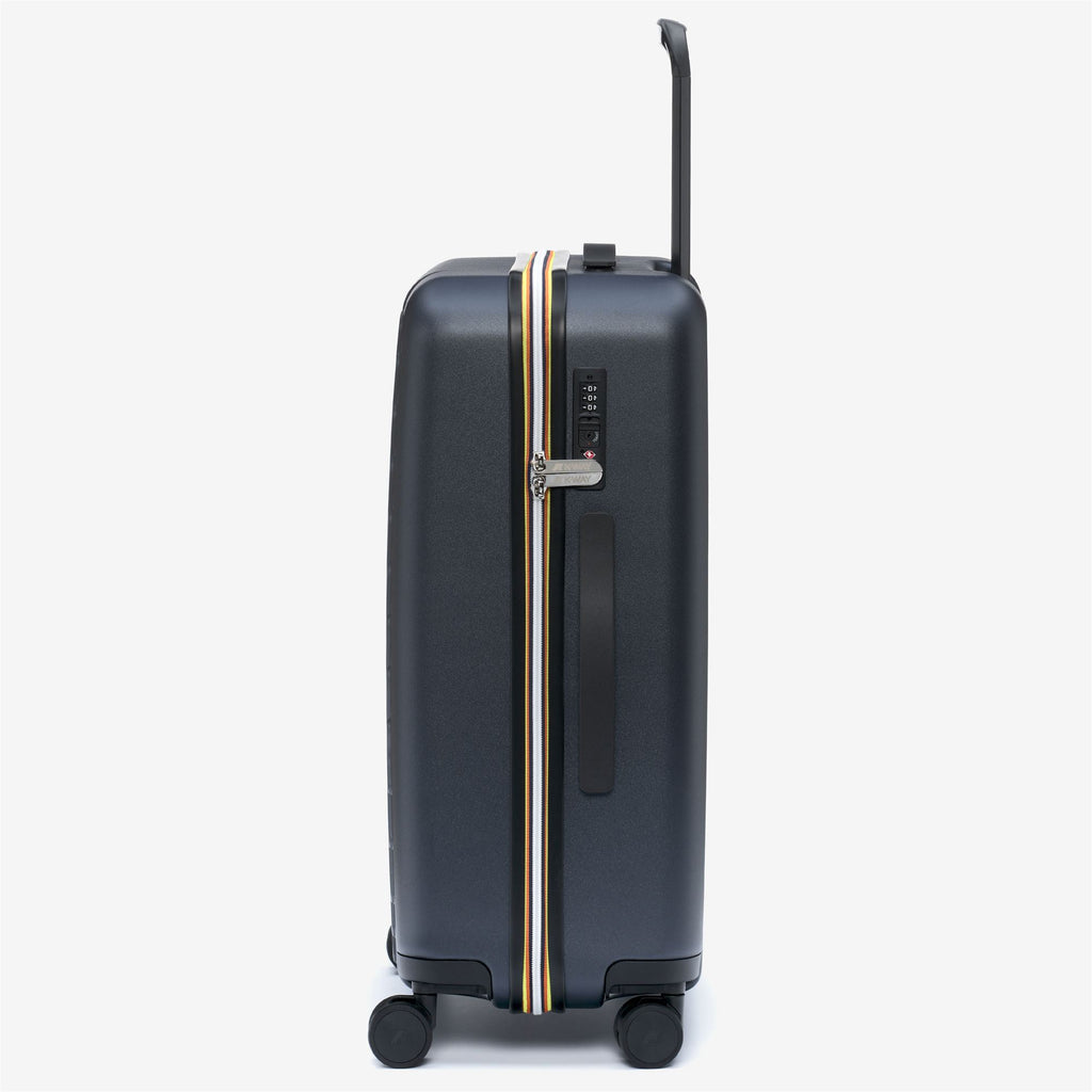Luggage Bags_Unisex_EUDOXIEUR LOGO_Trolley_Blue Depth - Commercial 2