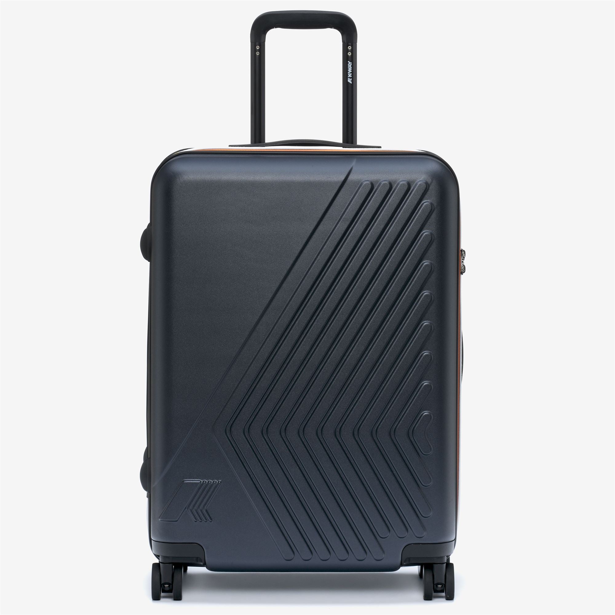 Luggage Bags_Unisex_EUDOXIEUR LOGO_Trolley_Blue Depth - Commercial 1