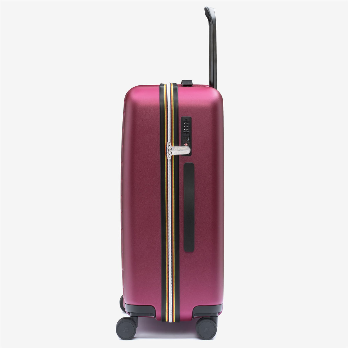 Luggage Bags_Unisex_EUDOXIEUR LOGO_Trolley_Red Dk - Commercial 2