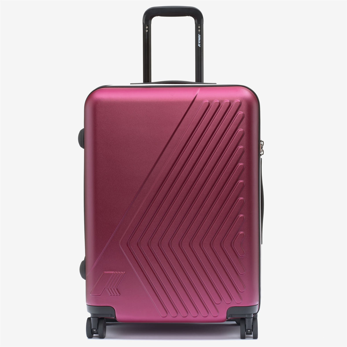 Luggage Bags_Unisex_EUDOXIEUR LOGO_Trolley_Red Dk - Commercial 1