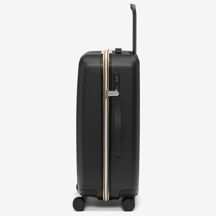 EUDOXIEUR LOGO - Luggage Bags - Trolley - Unisex - BLACK PURE 2