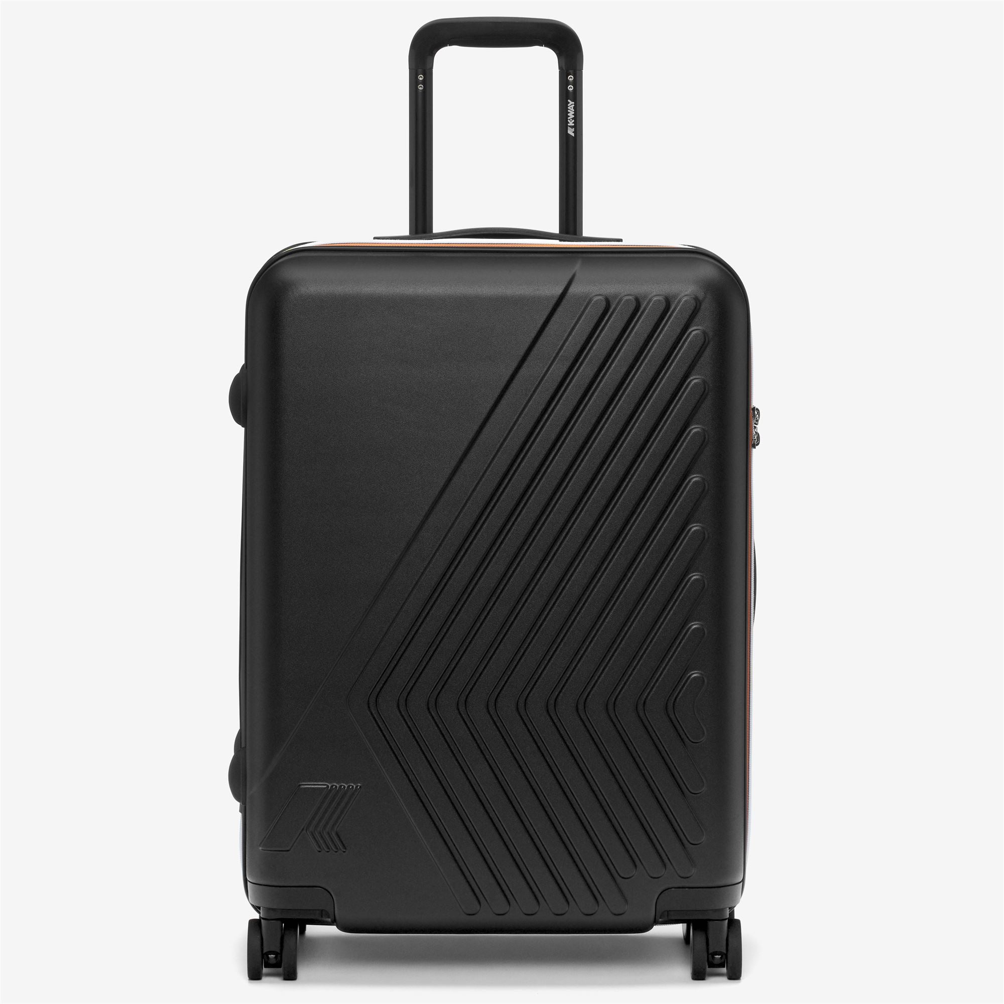 Luggage Bags_Unisex_EUDOXIEUR LOGO_Trolley_Black Pure - Commercial 1