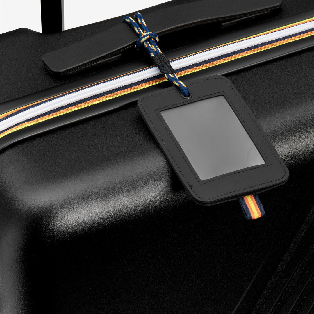 EUDOXIEUR LOGO - Luggage Bags - Trolley - Unisex - BLACK PURE main