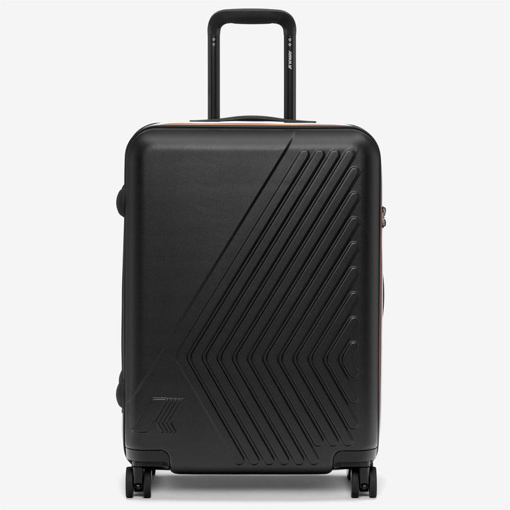 EUDOXIEUR LOGO - Luggage Bags - Trolley - Unisex - BLACK PURE 1