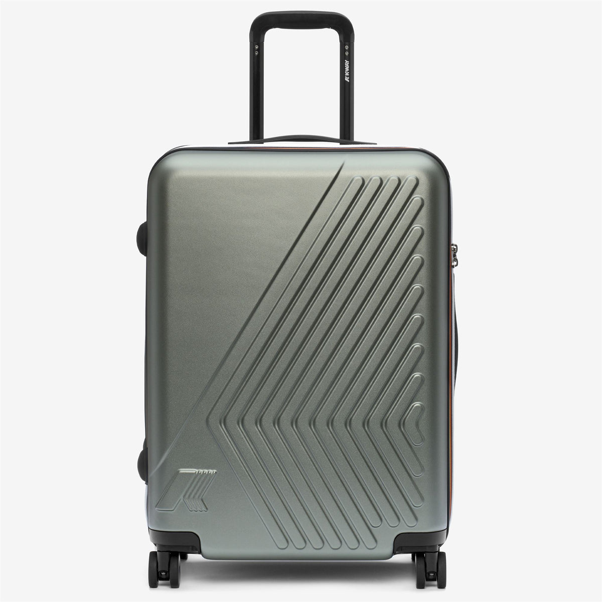 Luggage Bags_Unisex_EUDOXIEUR LOGO_Trolley_Green Lichen - Commercial 1