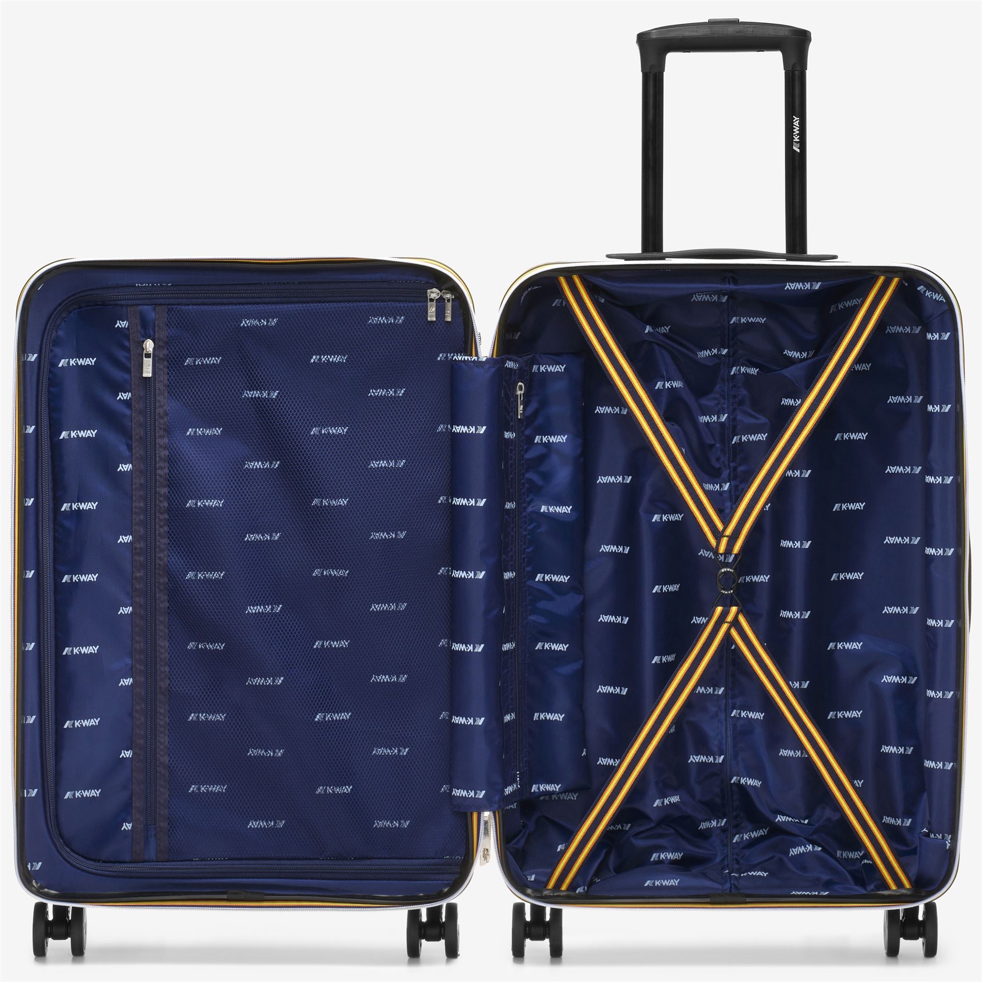Luggage Bags_Unisex_EUDOXIEUR LOGO_Trolley_GREEN BLACKISH - Commercial 3