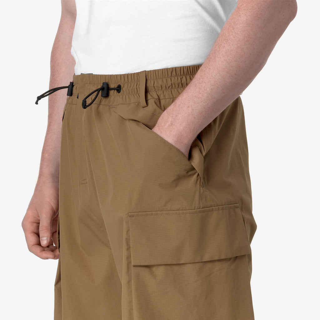Pants_UNISEX_ED-SHELL 2.1 AMIABLE DIEMME_Sport Trousers_Brown Corda - Commercial 7